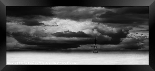 Portobello Storm Framed Print by Keith Thorburn EFIAP/b