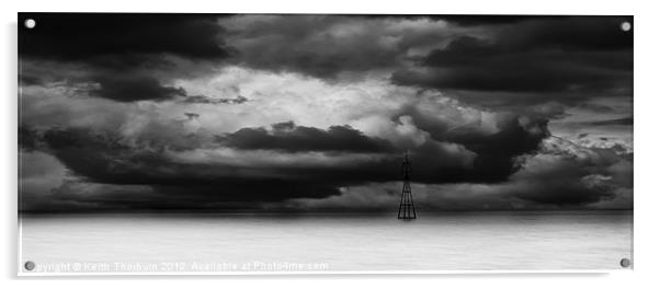 Portobello Storm Acrylic by Keith Thorburn EFIAP/b