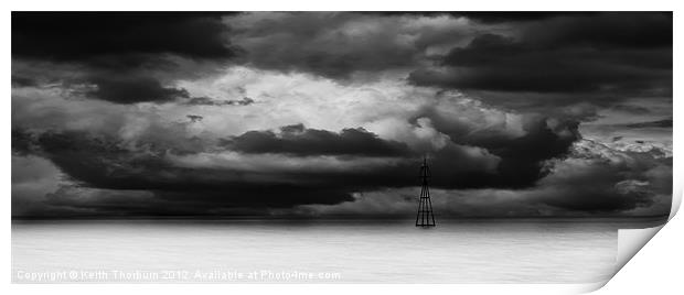 Portobello Storm Print by Keith Thorburn EFIAP/b