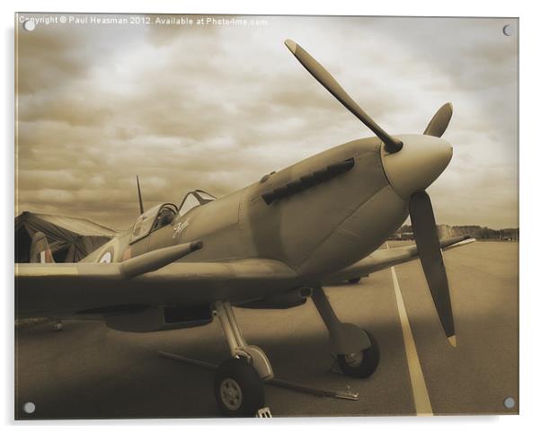 Spitfire Acrylic by P H
