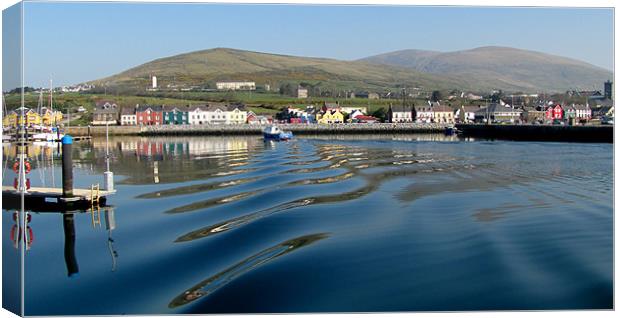 Dingle Harbour Canvas Print by barbara walsh