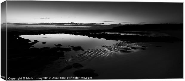 Boundaries of Light Canvas Print by Mark Lucey