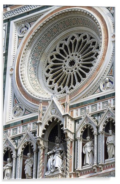 The Duomo Wheel Acrylic by Kieran Brimson