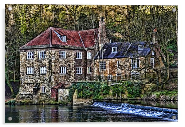 The Old fulling Mill Acrylic by Northeast Images
