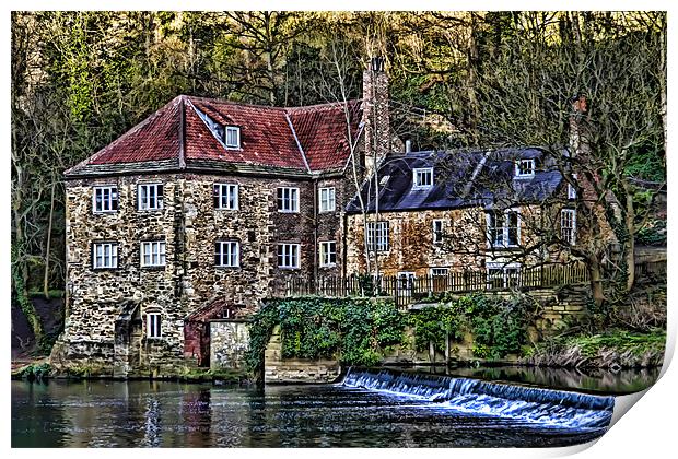The Old fulling Mill Print by Northeast Images
