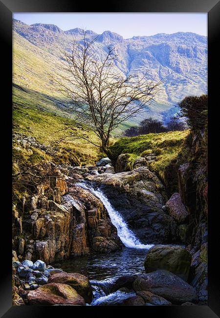 stockley view Framed Print by Northeast Images