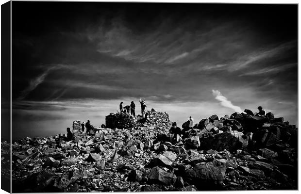 Scafell Pike Canvas Print by Northeast Images