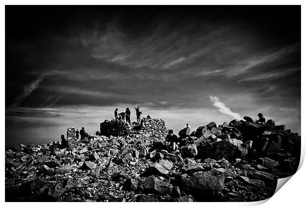 Scafell Pike Print by Northeast Images