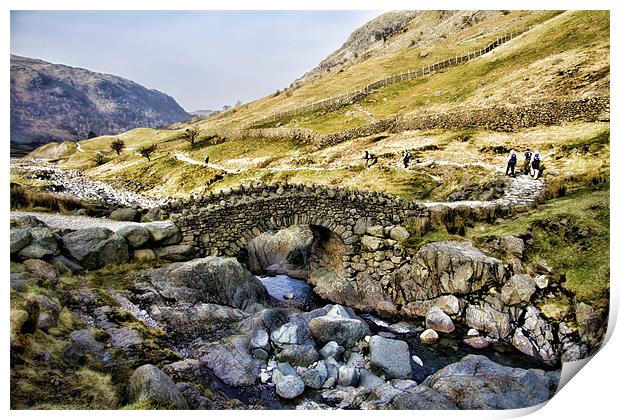 Stockley Bridge Print by Northeast Images