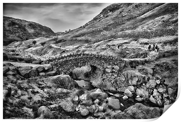 Stockley Bridge Print by Northeast Images