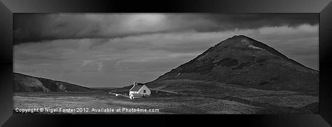 The Church at Mwnt Framed Print by Creative Photography Wales