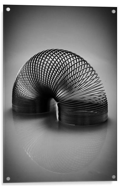 Slinky Acrylic by mike Davies