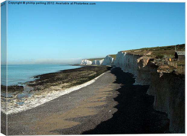Seven Sisters Canvas Print by camera man