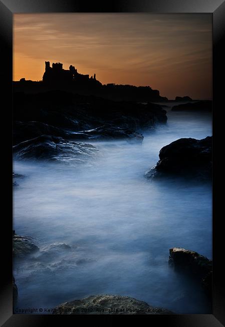 Tantallon Castle Framed Print by Keith Thorburn EFIAP/b