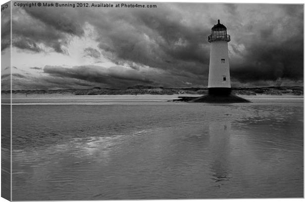 Defender of the shore 2 Canvas Print by Mark Bunning