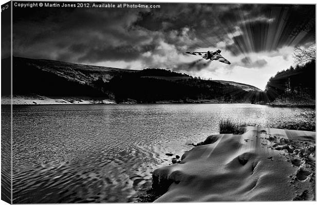 Vulcan Sunrise Canvas Print by K7 Photography