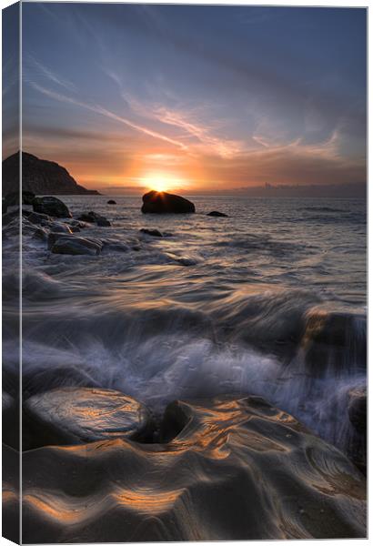One magical momemt Canvas Print by mark leader
