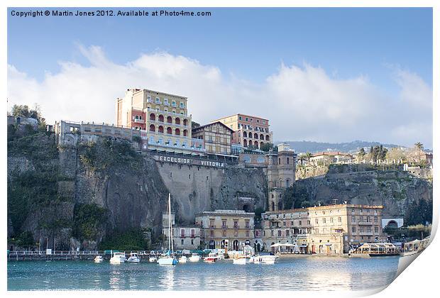 Bay of Naples, Italy Print by K7 Photography