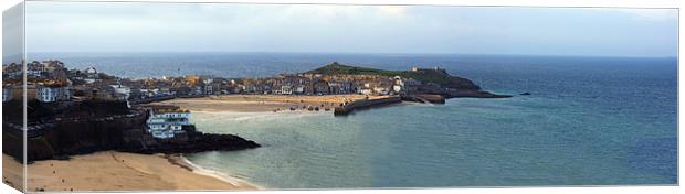St Ives Canvas Print by keith sutton
