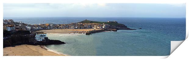 St Ives Print by keith sutton
