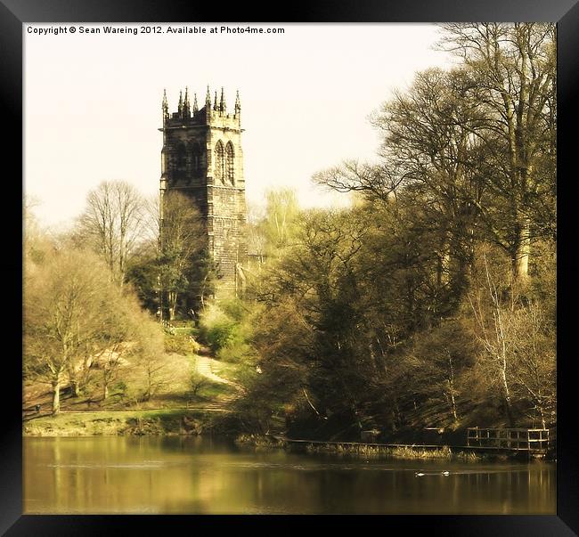St. Mary`s Church Framed Print by Sean Wareing