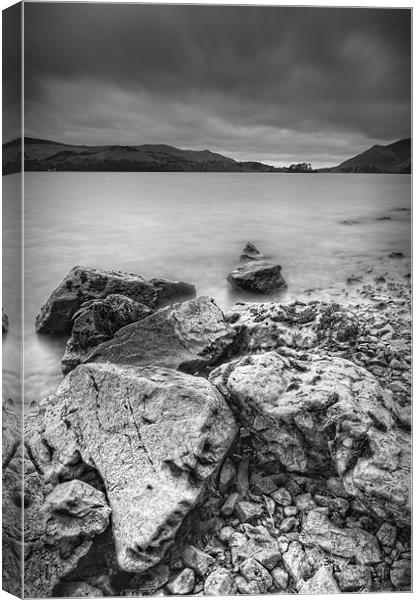 Derwent Water Canvas Print by Natures' Canvas: Wall Art  & Prints by Andy Astbury