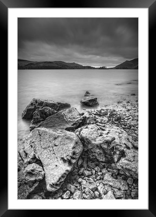 Derwent Water Framed Mounted Print by Natures' Canvas: Wall Art  & Prints by Andy Astbury