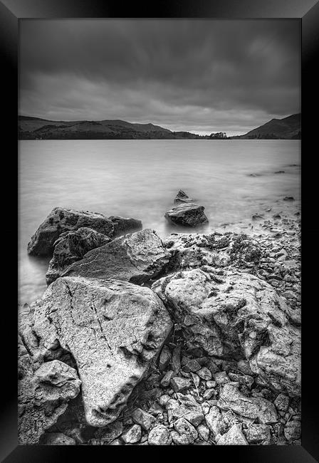 Derwent Water Framed Print by Natures' Canvas: Wall Art  & Prints by Andy Astbury