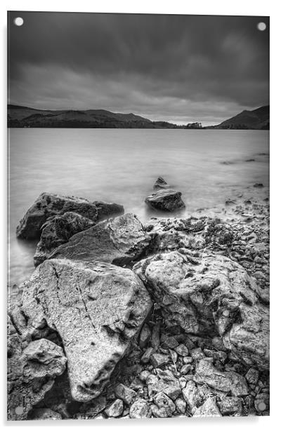 Derwent Water Acrylic by Natures' Canvas: Wall Art  & Prints by Andy Astbury
