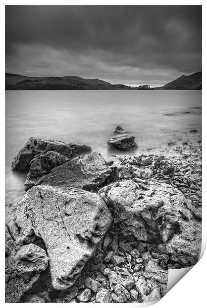 Derwent Water Print by Natures' Canvas: Wall Art  & Prints by Andy Astbury