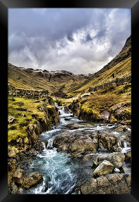 The View from Stockley Framed Print by Northeast Images