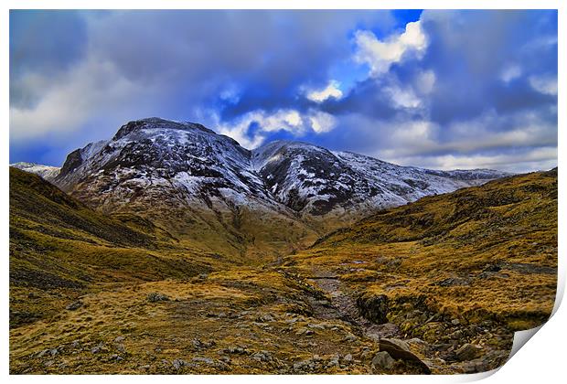 Great Gable Print by Northeast Images