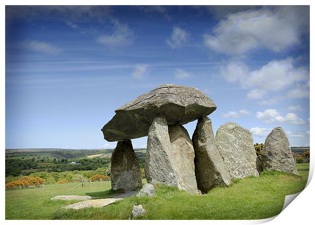 PENTRE IFAN Print by Anthony R Dudley (LRPS)