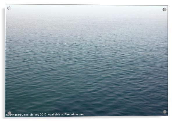 Sea Mist Acrylic by Jane McIlroy