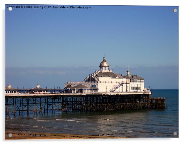 The Pier Acrylic by camera man