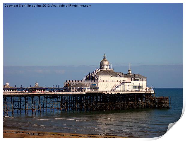 The Pier Print by camera man