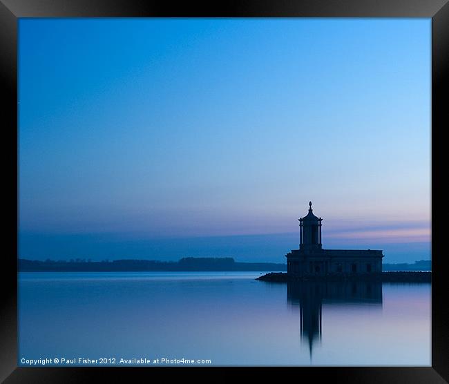 Normanton Museum, Rutland Water Framed Print by Paul Fisher