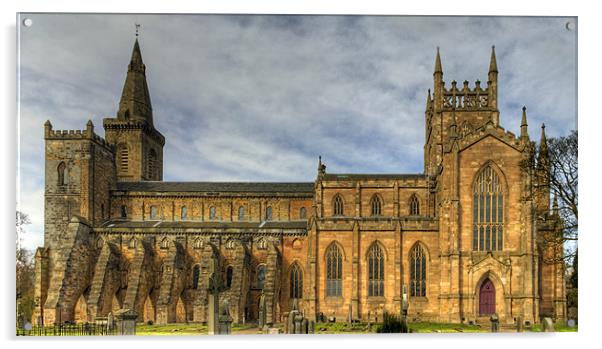 Abbey Church of Dunfermline Acrylic by Tom Gomez