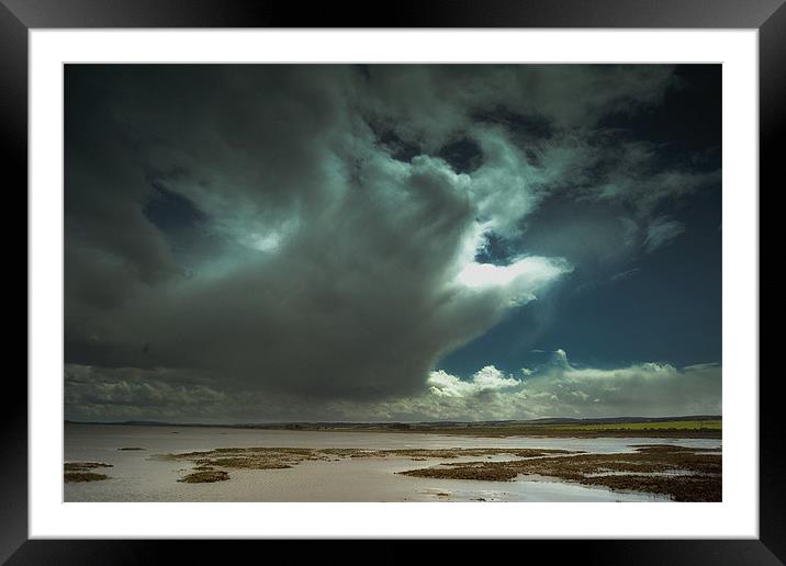 Lindisfarne Bay Framed Mounted Print by Paul Fisher