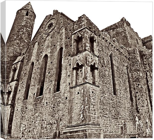 Cashel Canvas Print by Mary Lane