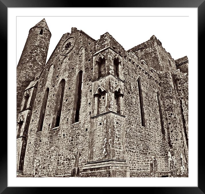 Cashel Framed Mounted Print by Mary Lane