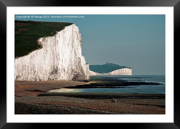 Two Sisters Seven Sisters Framed Mounted Print by JG Mango