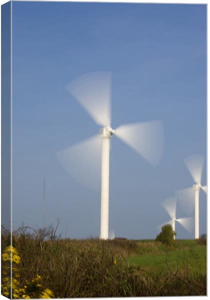 wind power Canvas Print by keith sutton