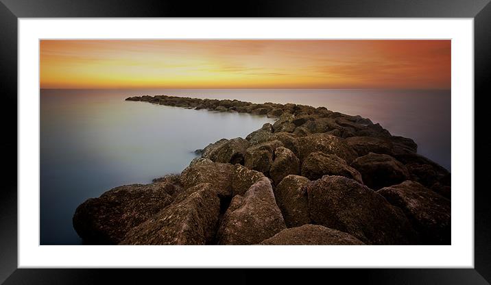A twist of fate Framed Mounted Print by mark leader