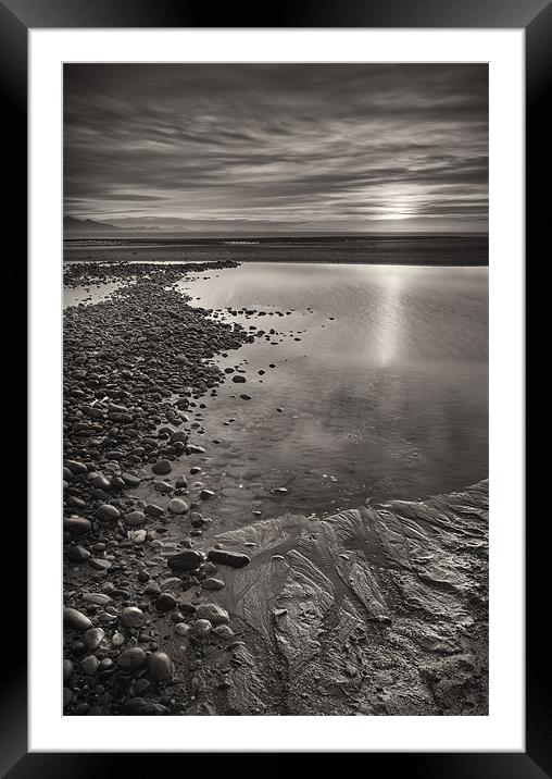 Welsh Beach Sunset Framed Mounted Print by Natures' Canvas: Wall Art  & Prints by Andy Astbury