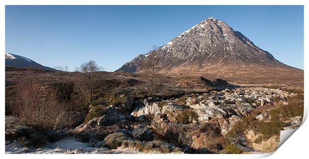 Etive Print by Simon Wrigglesworth