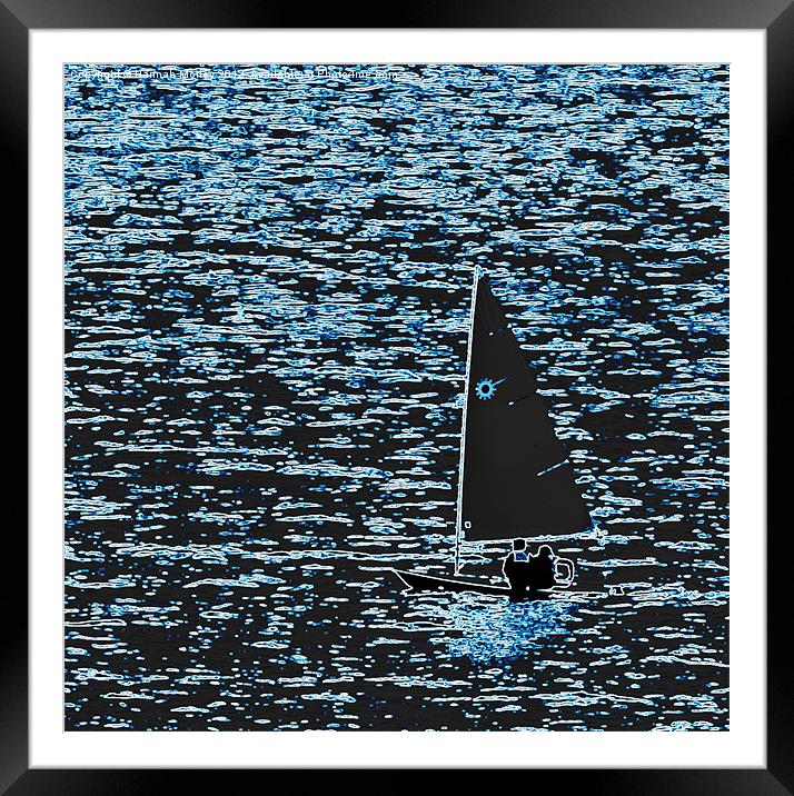 Sail Away... Framed Mounted Print by Hannah Morley