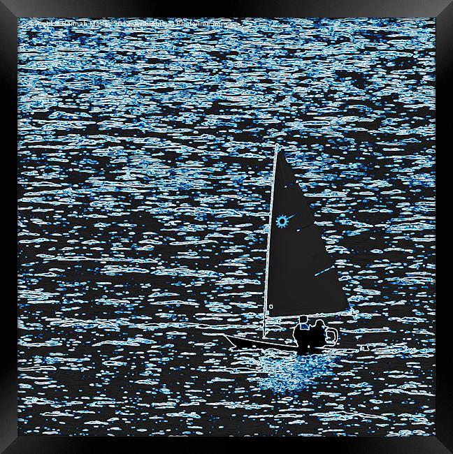 Sail Away... Framed Print by Hannah Morley