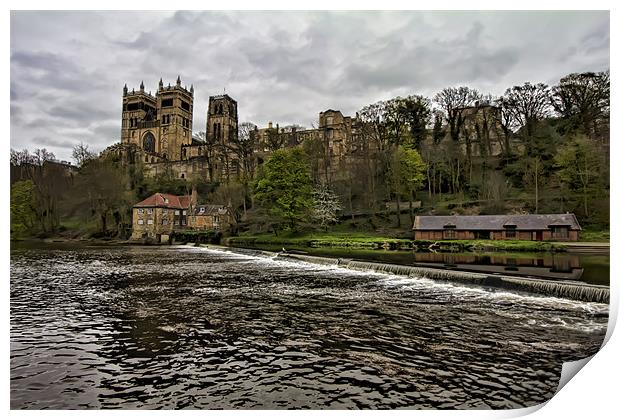 Durham Cathedral Print by Northeast Images
