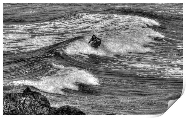 Breaking Waves. Print by paul cowles